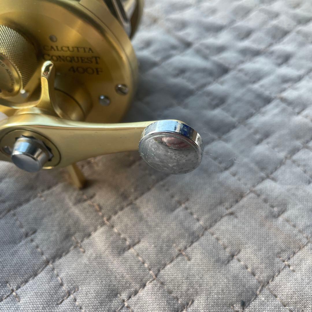 リール Shimano Calcutta Conquest 400F