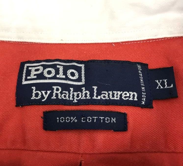 Polo by Ralph Lauren　ラグビーシャツ69250429M01S