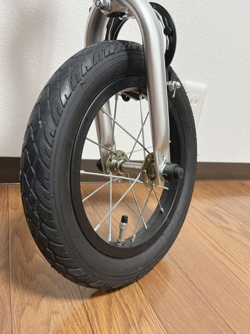 【極美品】へんしんバイク　ピンク　12インチ　人気カラー