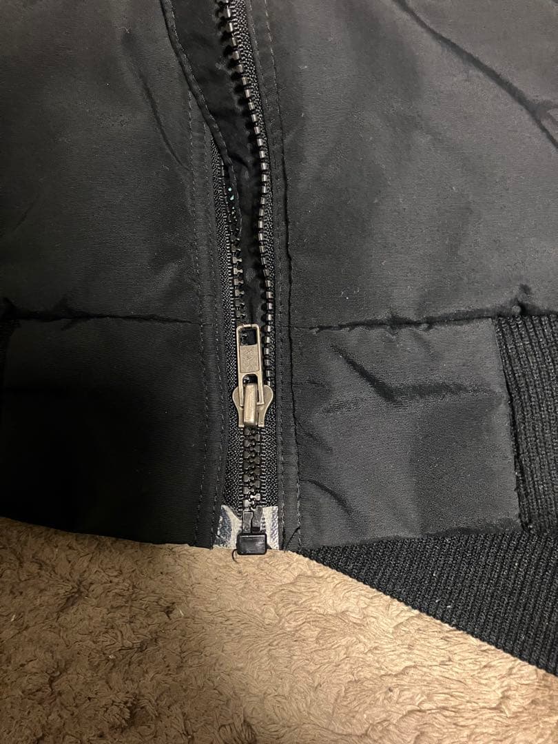 『美品』雪なしタグ93年USA製パタゴニアシェルドシンチラ　　ブラック…XL