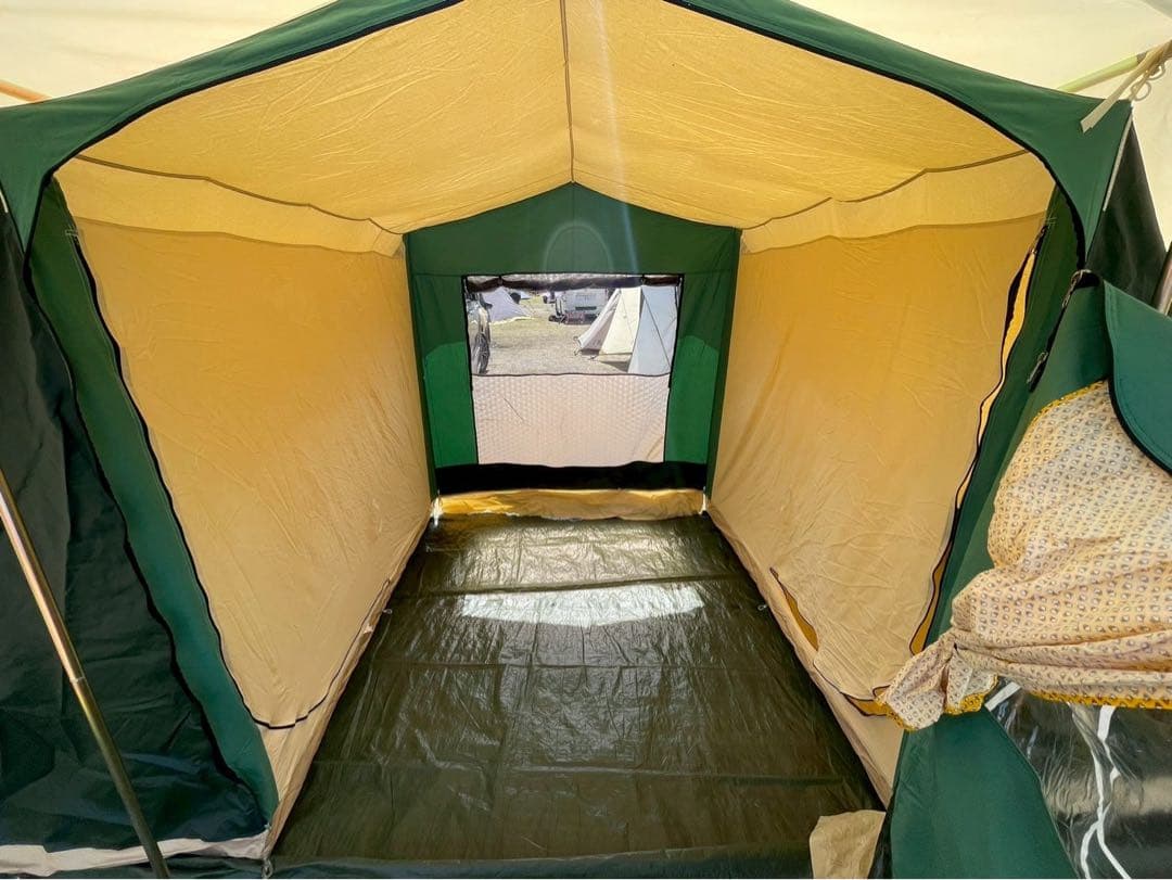 Cabanon Borabora ビンテージテント フランス幕キャバノンボラボラ
