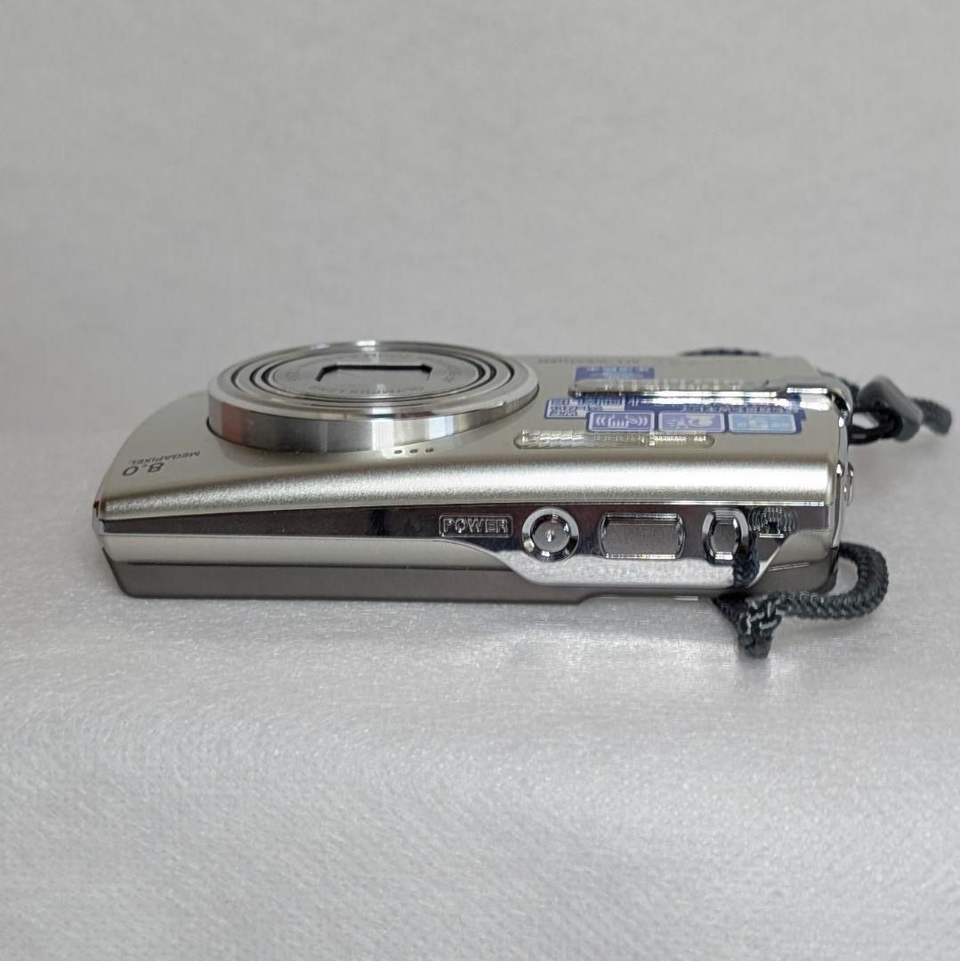 OLYMPUS μ830 シルバー オールド コンデジ 動作確認済