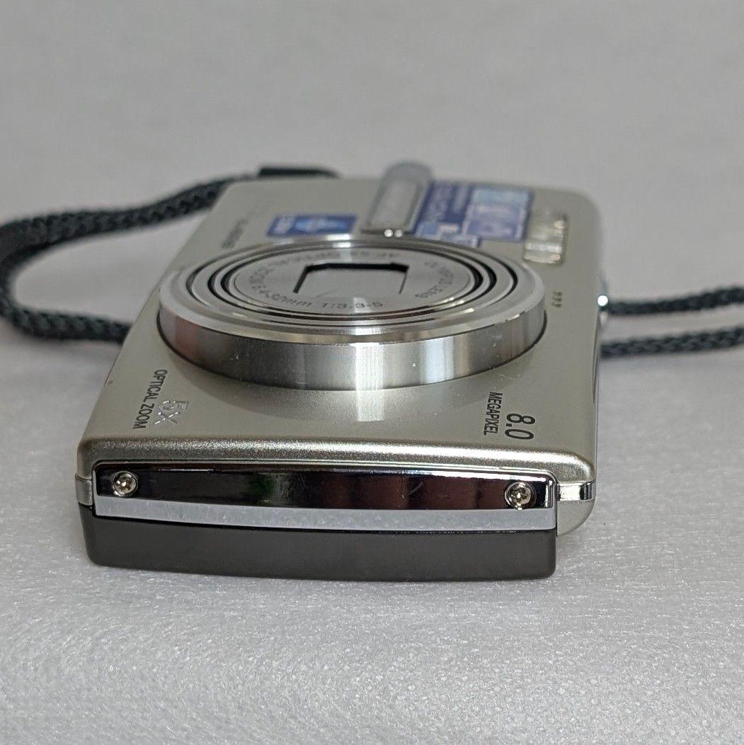 OLYMPUS μ830 シルバー オールド コンデジ 動作確認済