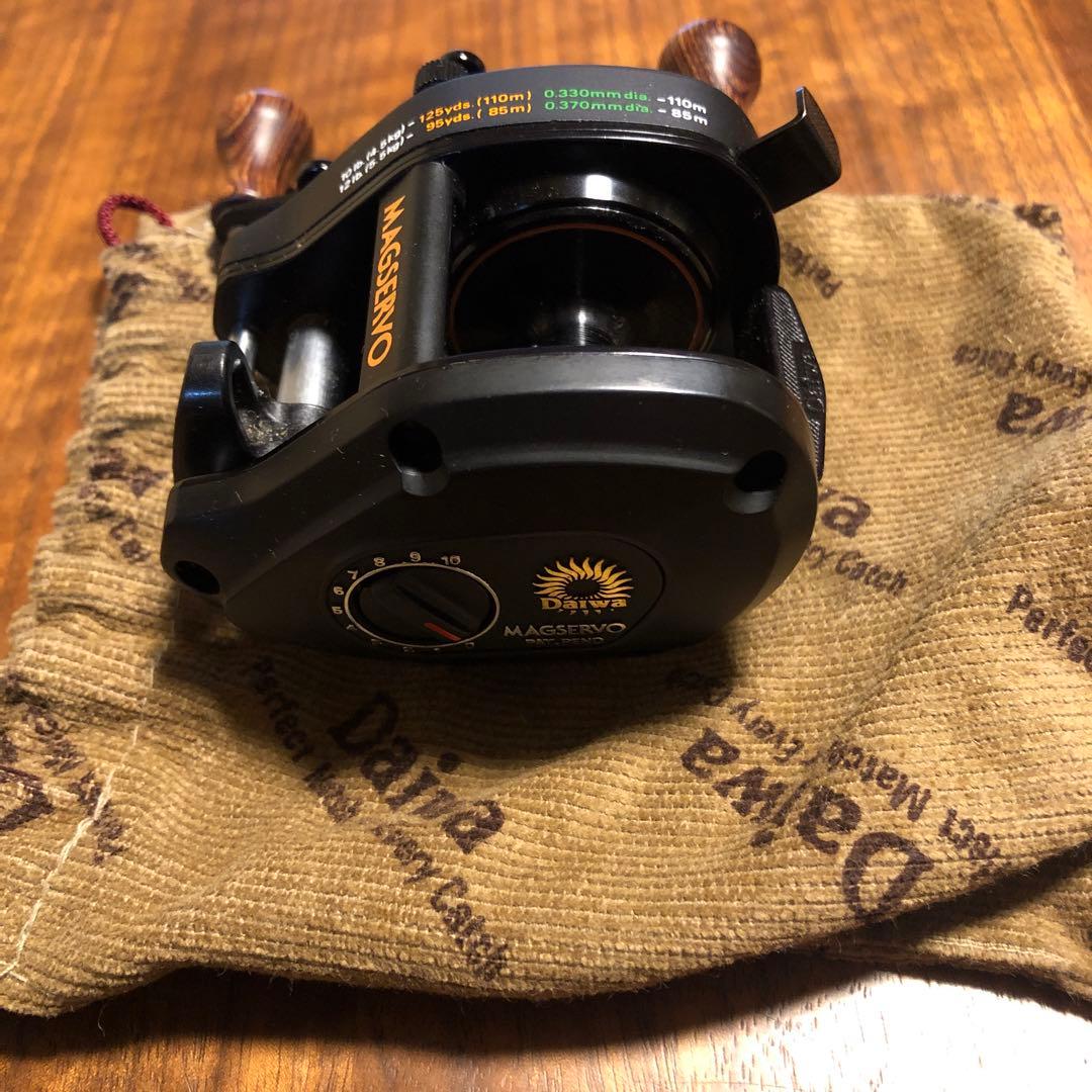 DAIWA corporation USA ファントムMAGSERVO SS10