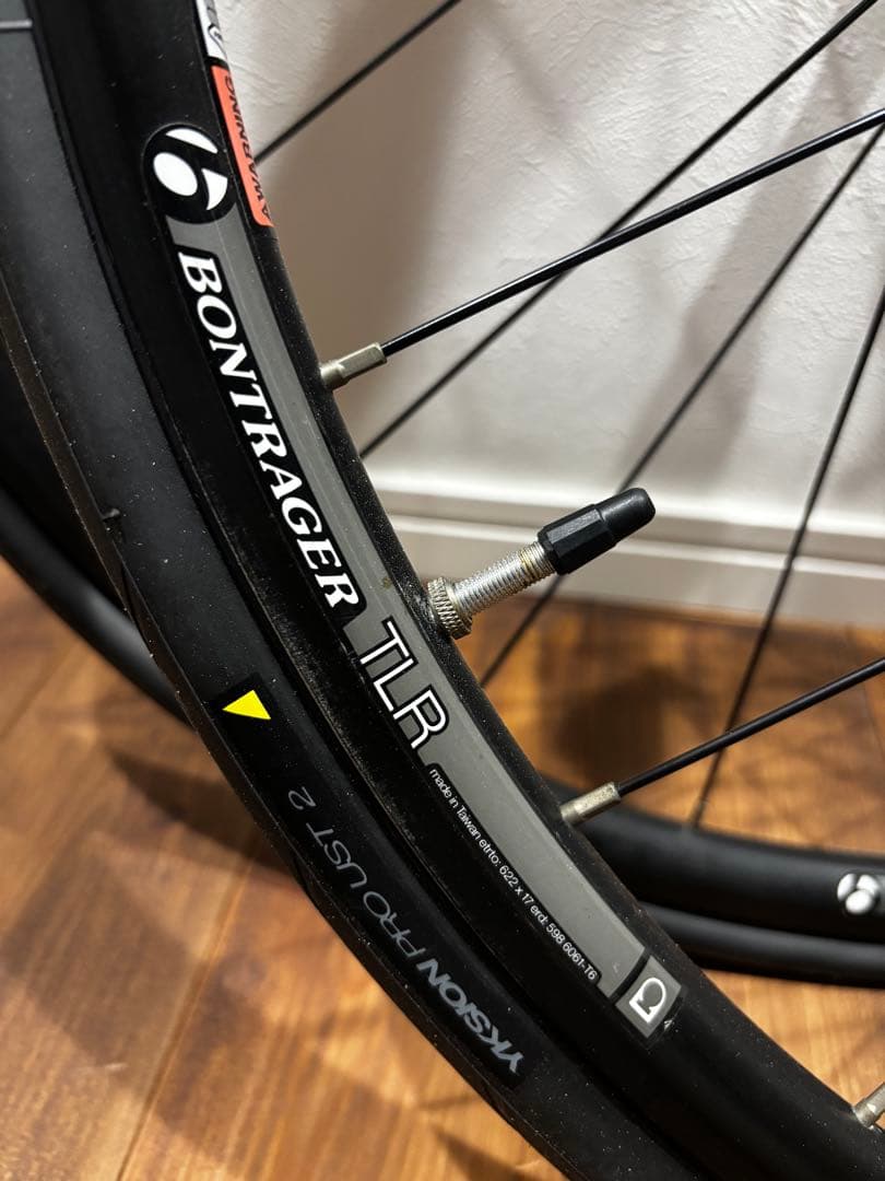 BONTRAGER TLR DISC完組ホイール