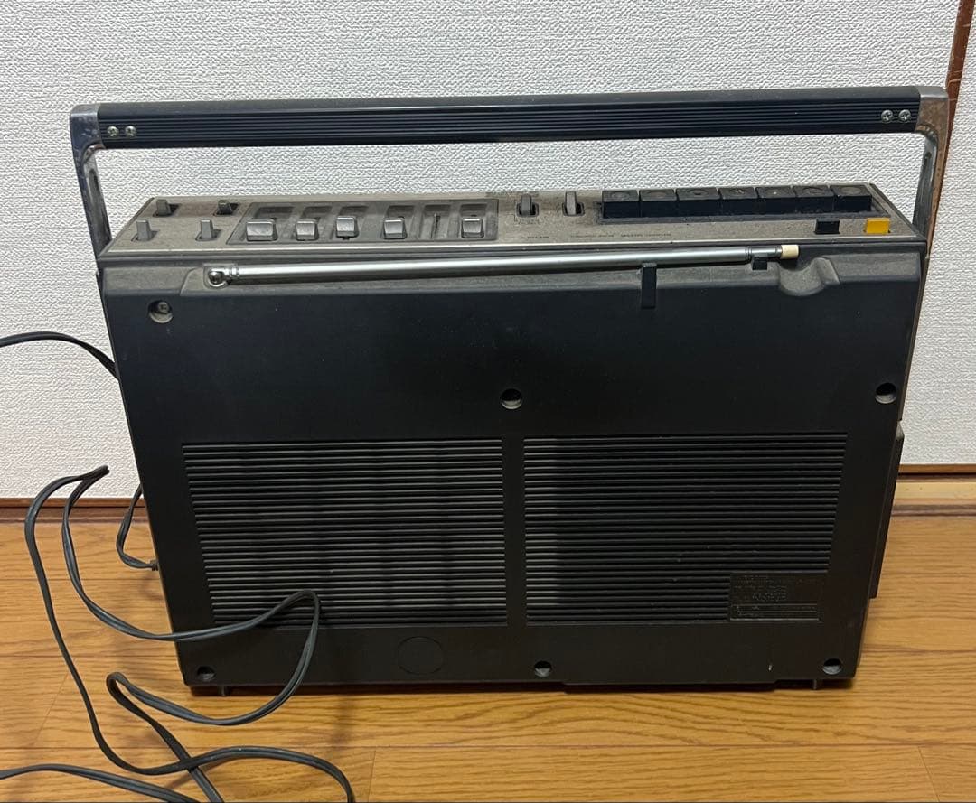 ロ*君様 SONY ラジオ・カセットプレーヤー
