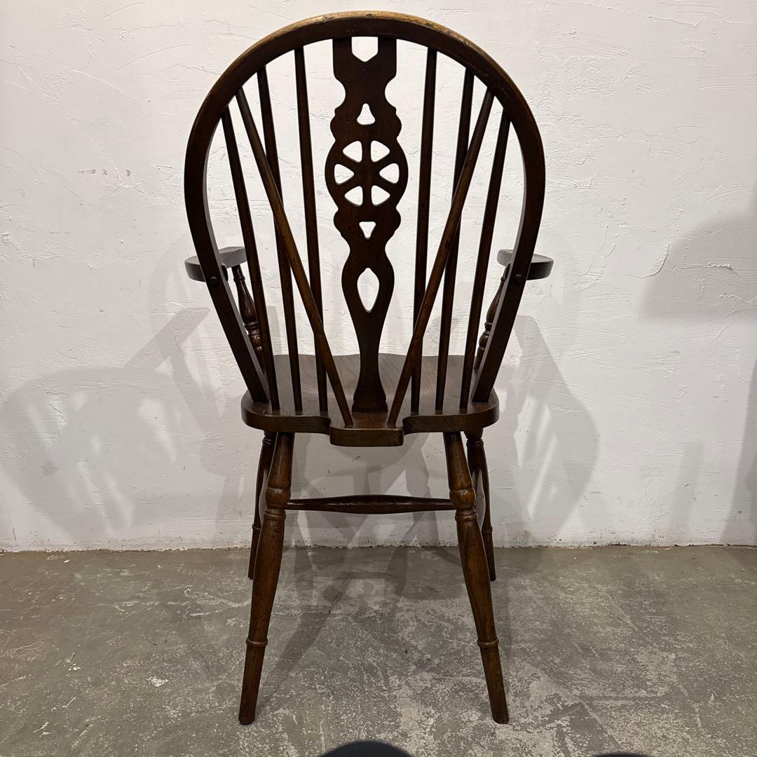ヴィンテージ　ダイニングチェア　カフェチェア　アームチェア　2