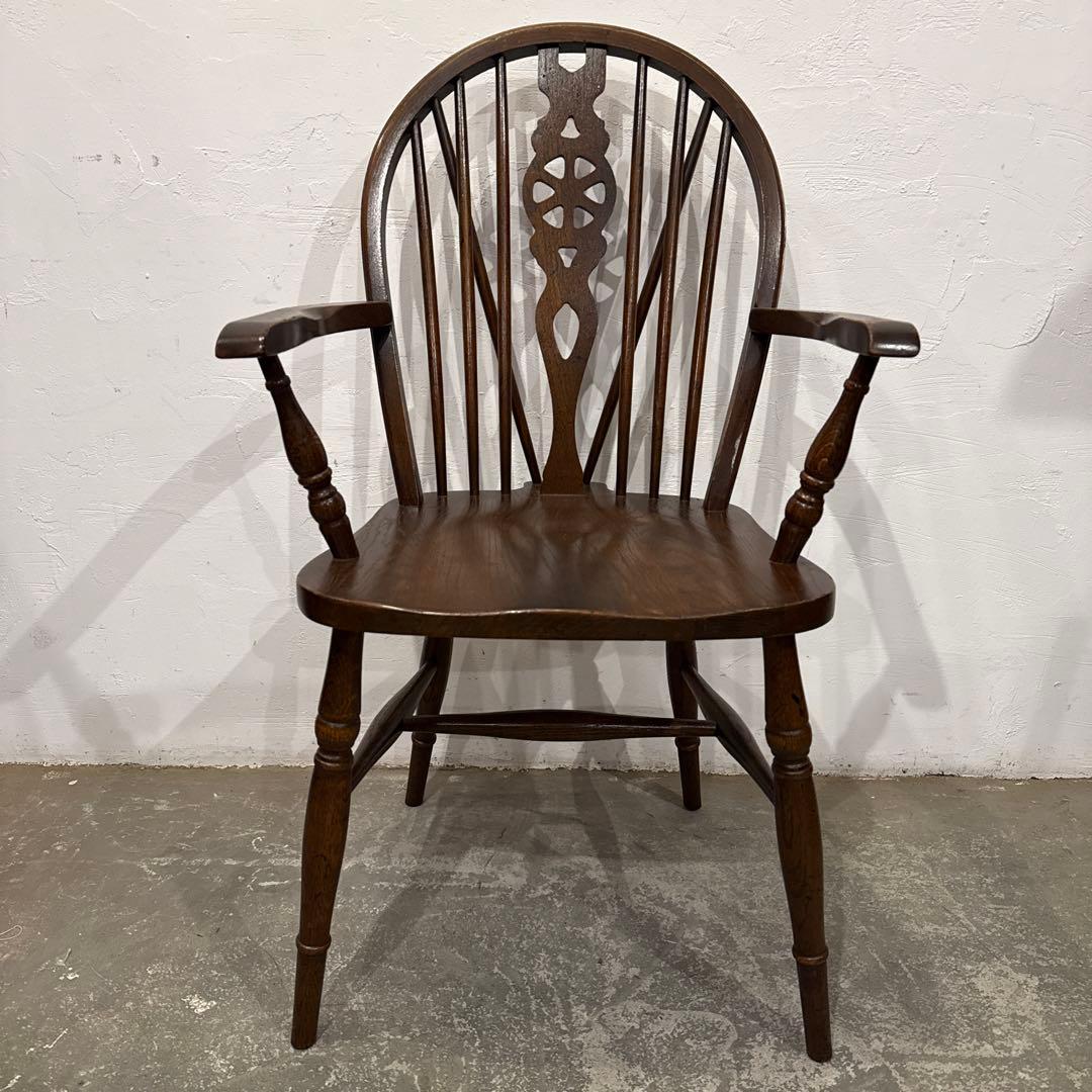 ヴィンテージ　ダイニングチェア　カフェチェア　アームチェア　2