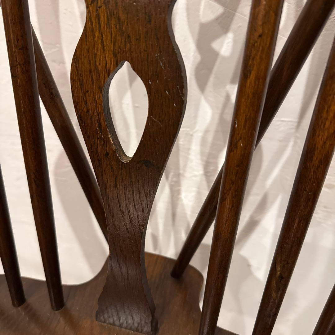 ヴィンテージ　ダイニングチェア　カフェチェア　アームチェア　2