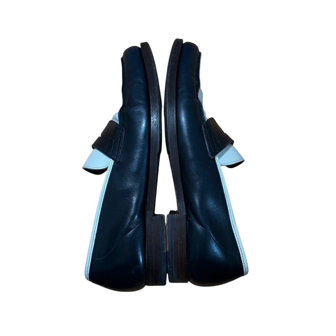 CROCKETT&JONES コンビ レザー ペニー ローファー7.5