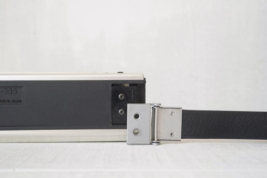 National カセットレコーダー RQ-333 ケース&アダプター付き 美品