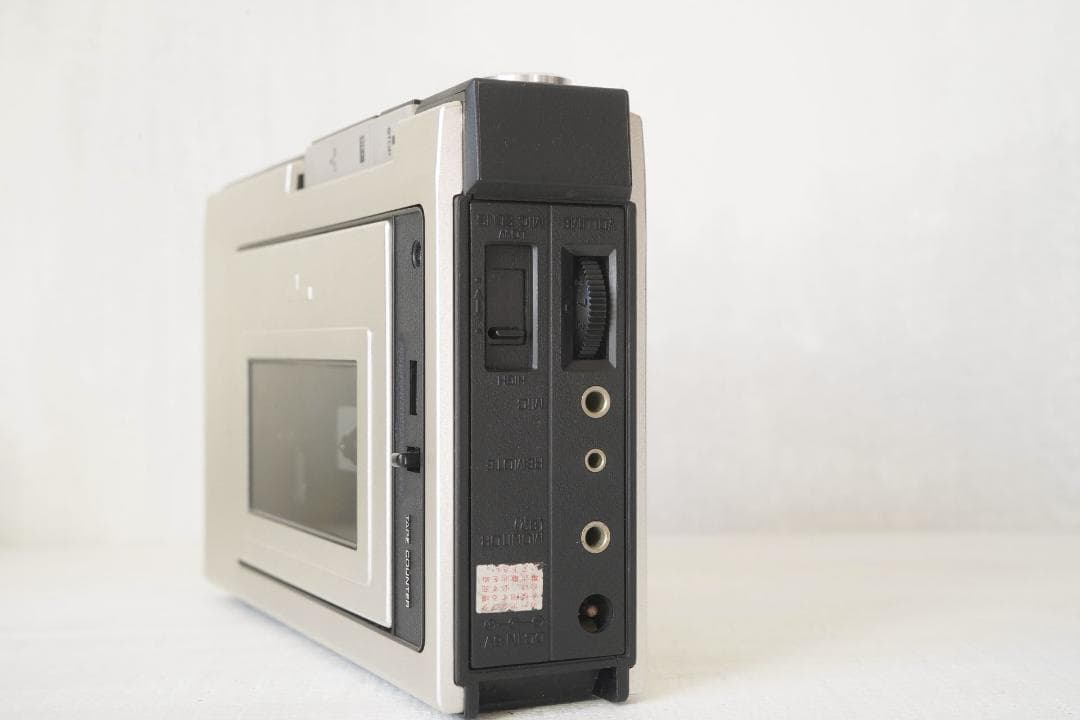 National カセットレコーダー RQ-333 ケース&アダプター付き 美品