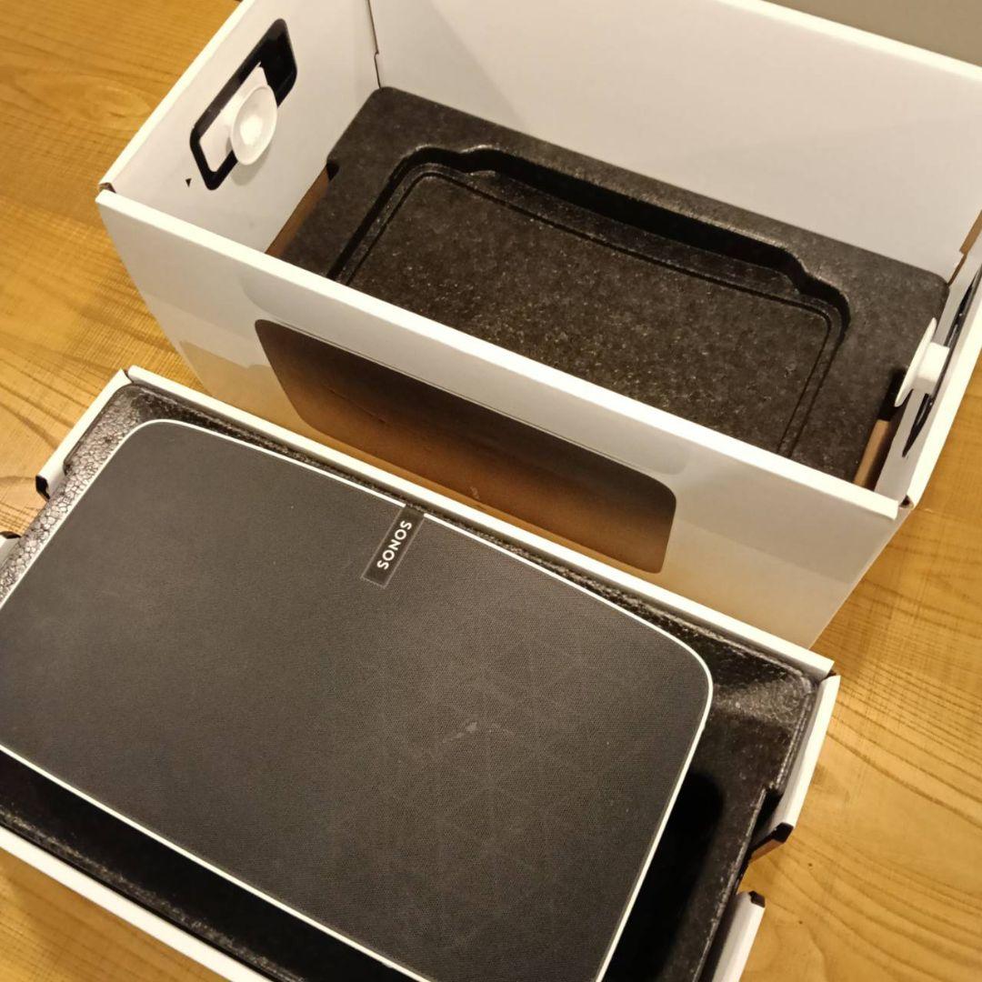 【美品】SONOS play 5 ワイヤレススピーカー