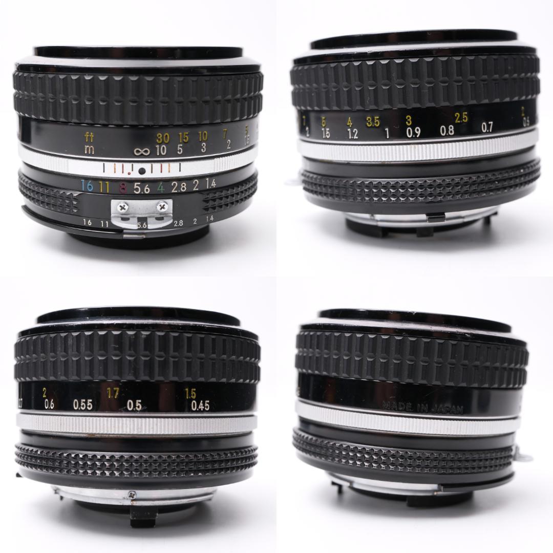 綺麗 Nikon FE / Ai Nikkor 50mm F1.4