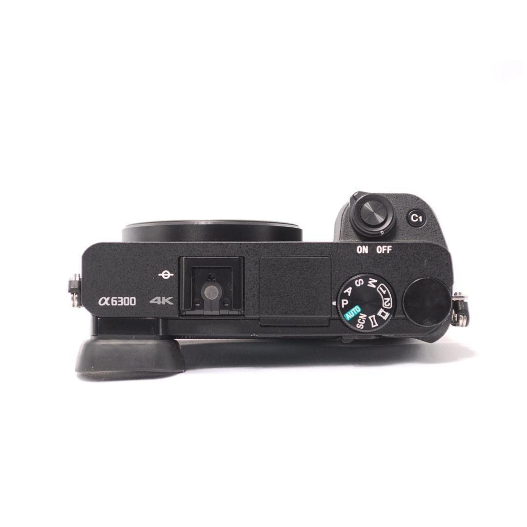 ❤即購入1000円OFF❤ ソニー α6300 バッテリー2個 レンズキット