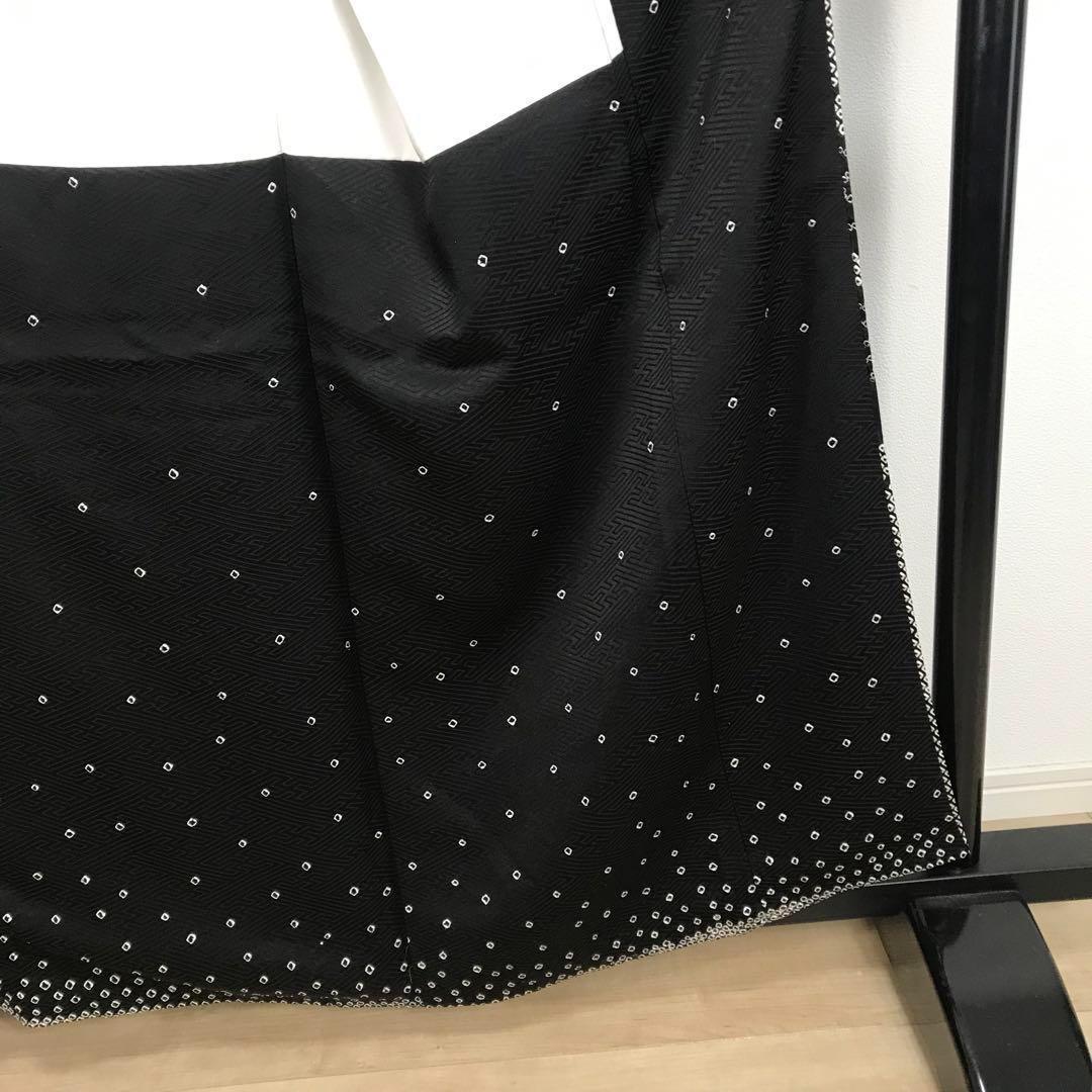 ZF-1082 訪問着 総絞り 金彩 金箔 逸品 高級 上質 正絹 袷 広衿