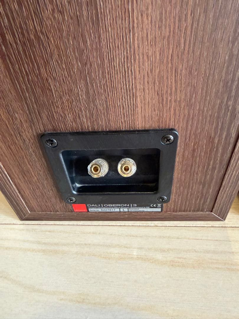 DALI OBERON3 スピーカー　ウォールナット