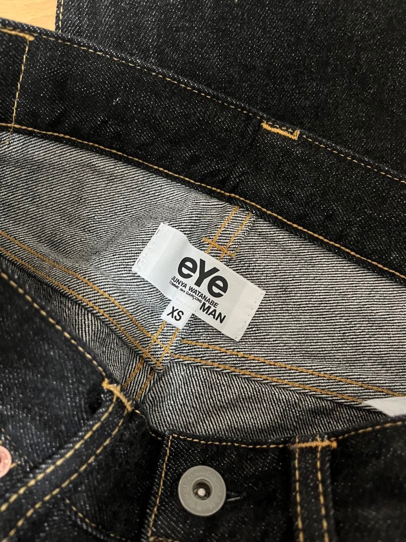 eye JUNYA WATANABE MAN ジュンヤワタナベマン デニム　XS