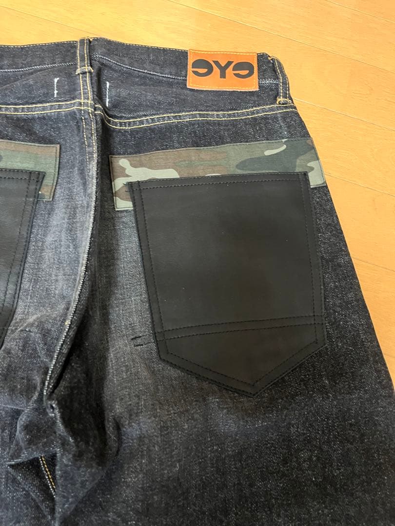 eye JUNYA WATANABE MAN ジュンヤワタナベマン デニム　XS