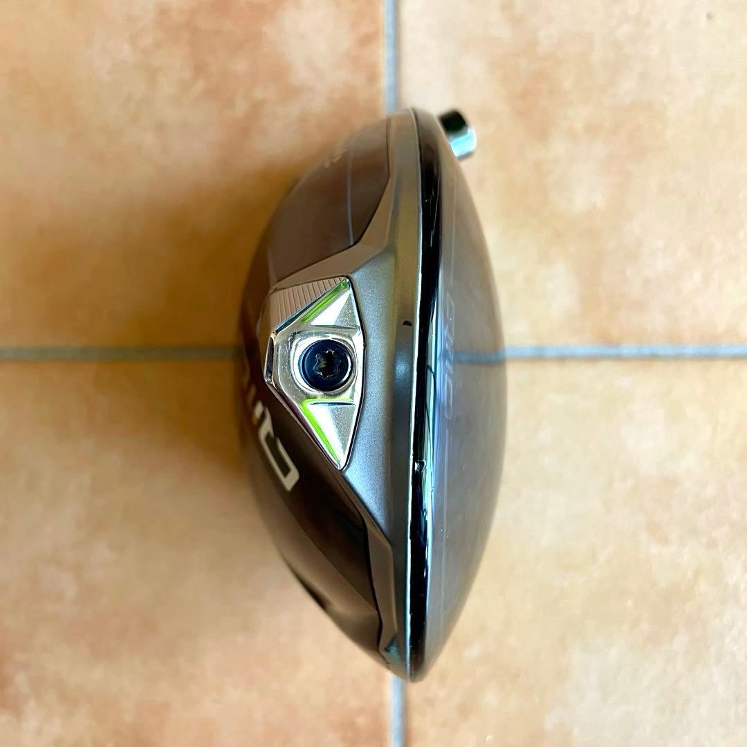 Qi10 ドライバー テーラーメイド ゴルフ クラブ 1W ヘッドのみ 9°