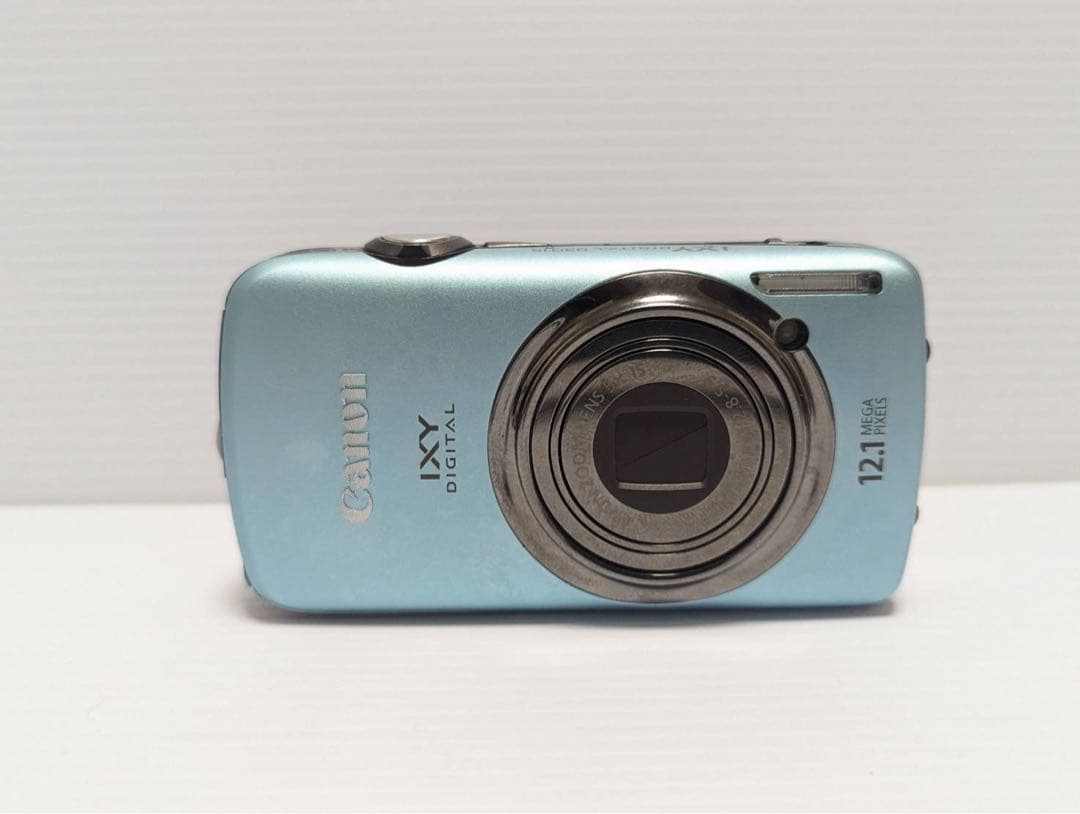 421 完動品 Canon カメラ IXY 930IS PC1437 コンデジ