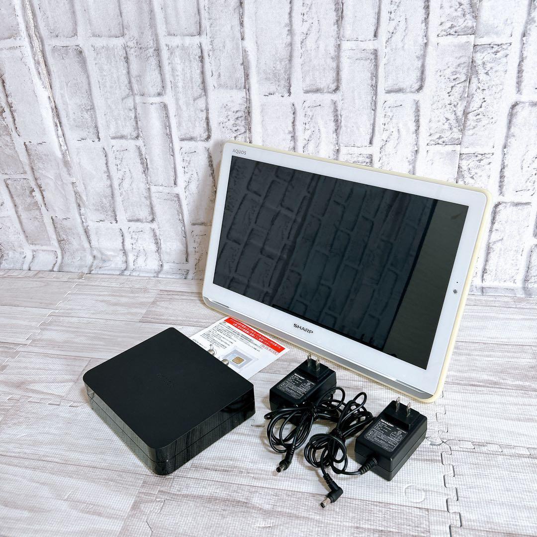 【美品】SHARP シャープ 16V型 ポータブル液晶テレビ 2T-C16AP