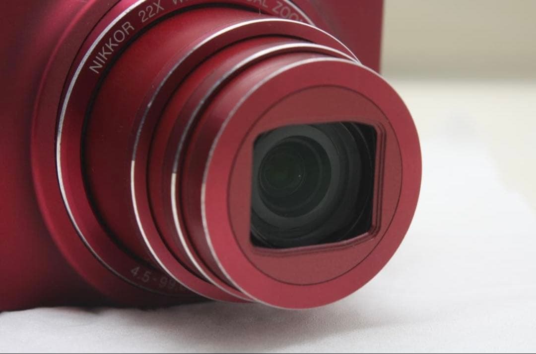 Nikon COOLPIX レッド 22倍光学ズーム