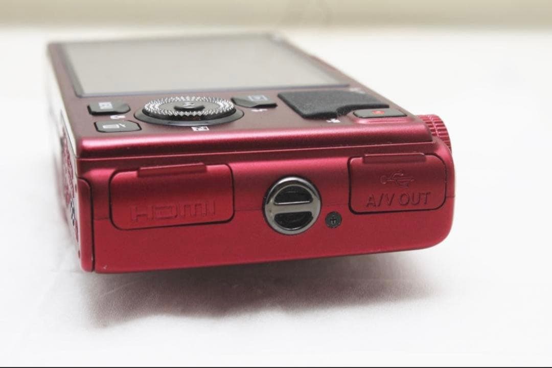 Nikon COOLPIX レッド 22倍光学ズーム