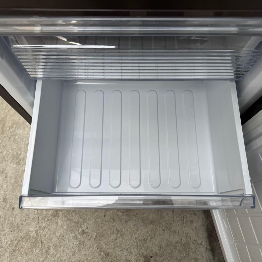 236⭐️2019年製★シャープ　冷蔵庫　大型　ブラウン　280L 一人暮らし