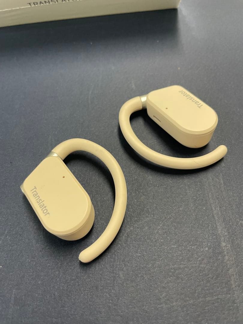 Translator Earbuds 多言語通訳M9+PLUSオフライン