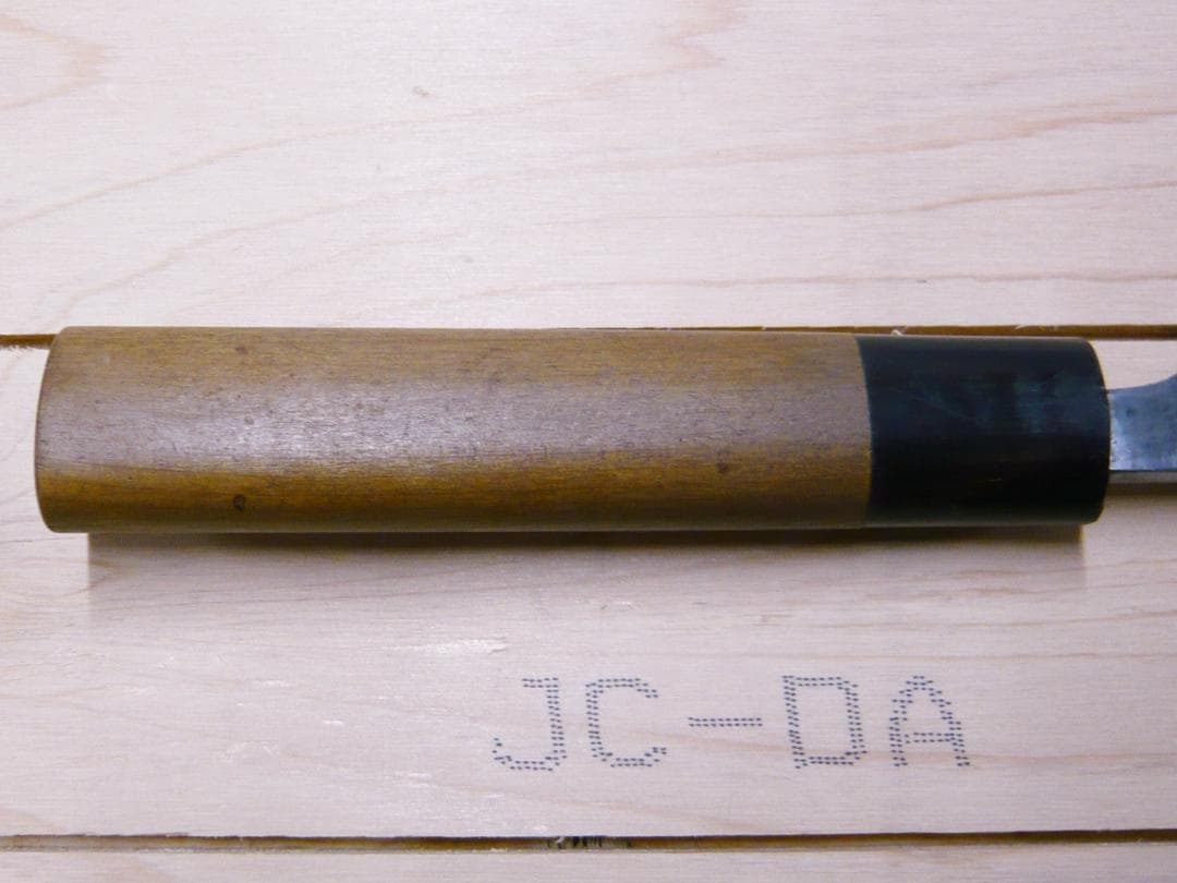 正本 築地正本 出刃包丁 刃渡り180mm 水牛柄 出刃 包丁