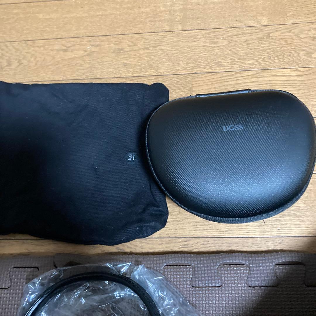 Master&DynamicMH30有線ヘッドホン黒収納袋付き定価40000以上