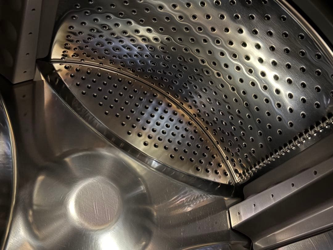 ☆GJ22 山口県下松市より ドラム式洗濯乾燥機 シャープ ES-S7H 23年