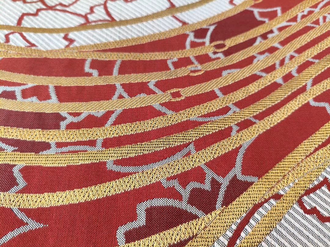 豪華なフル振袖セット 黒 赤 正絹 小物付き 呉服屋さん購入