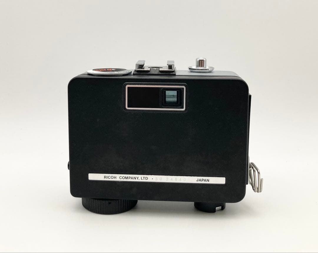 【完動品 美品】RICOH AUTO HALF E2 箱 取扱説明書 付き