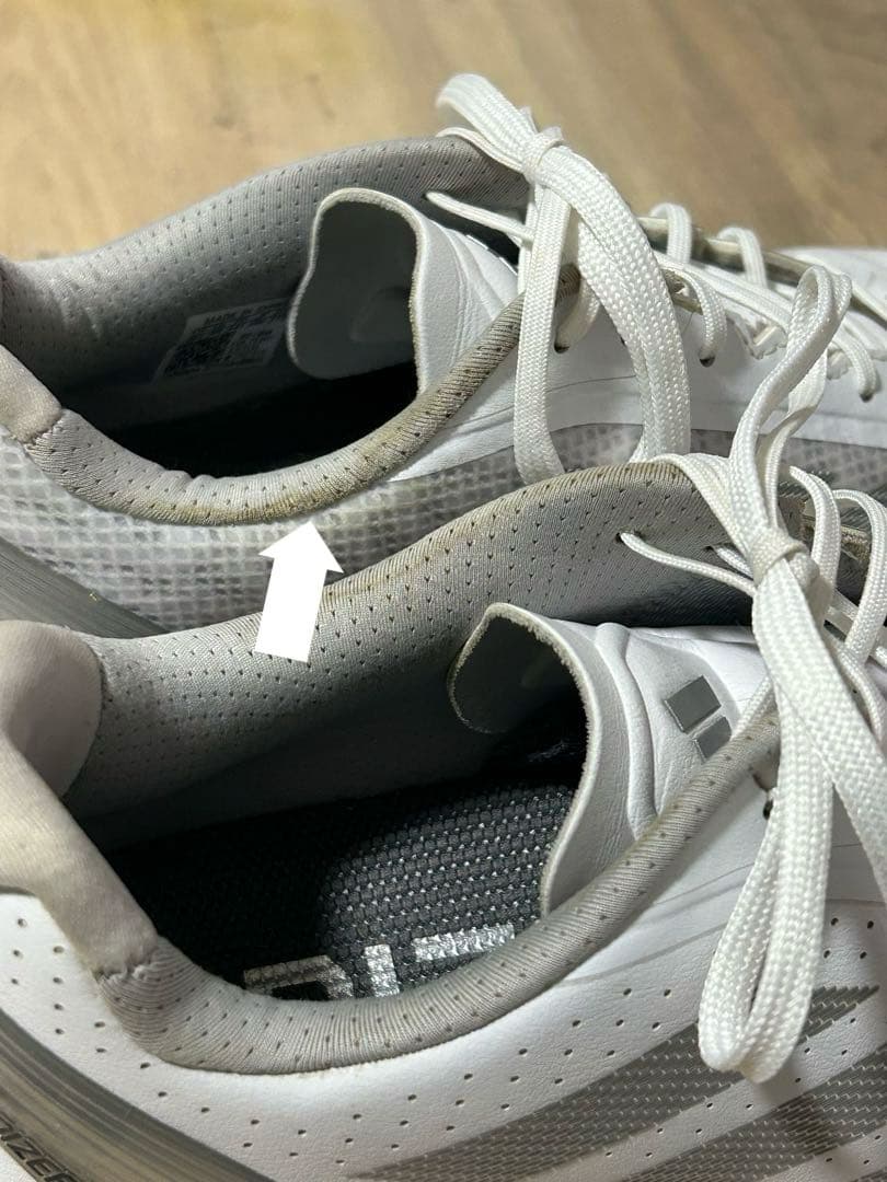 美品　アディダス　アディゼロ　ZG25　ゴルフシューズ　28cm