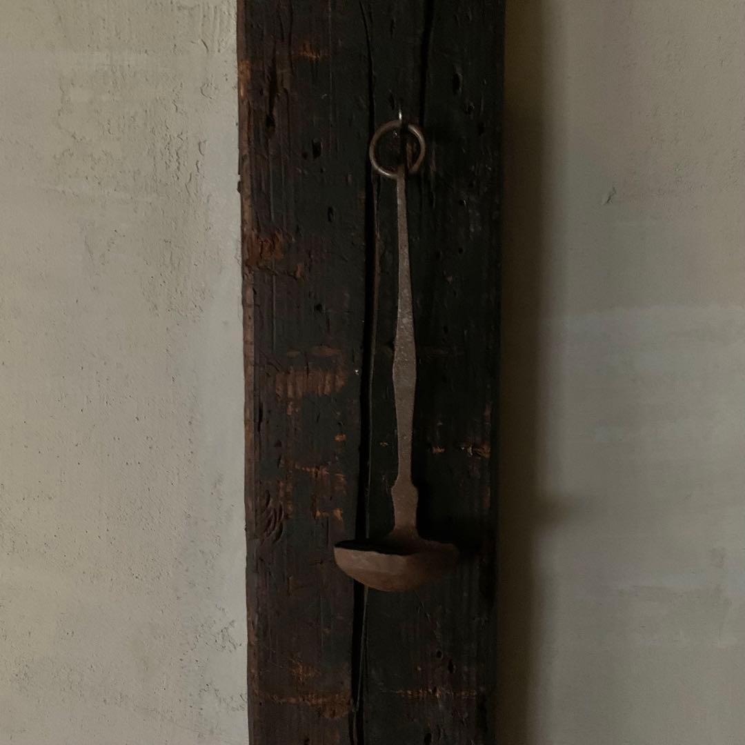 西洋 仏蘭西 鉄製 灯明器 灯火器 坂田さん的 古道具 アンティーク 古美術