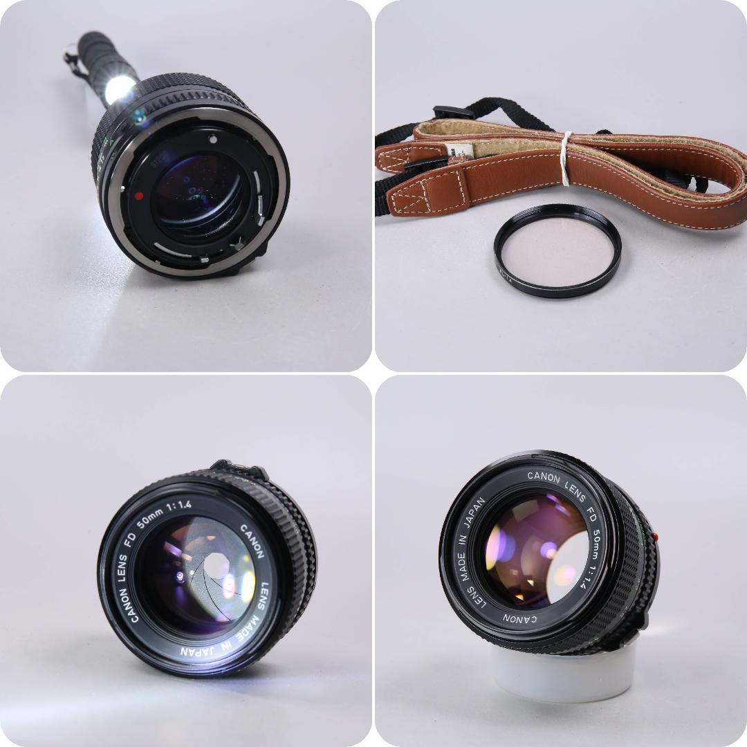 ☆完全動作＆美品！☆Canon AE-1 FD 50mm F1.4＃471