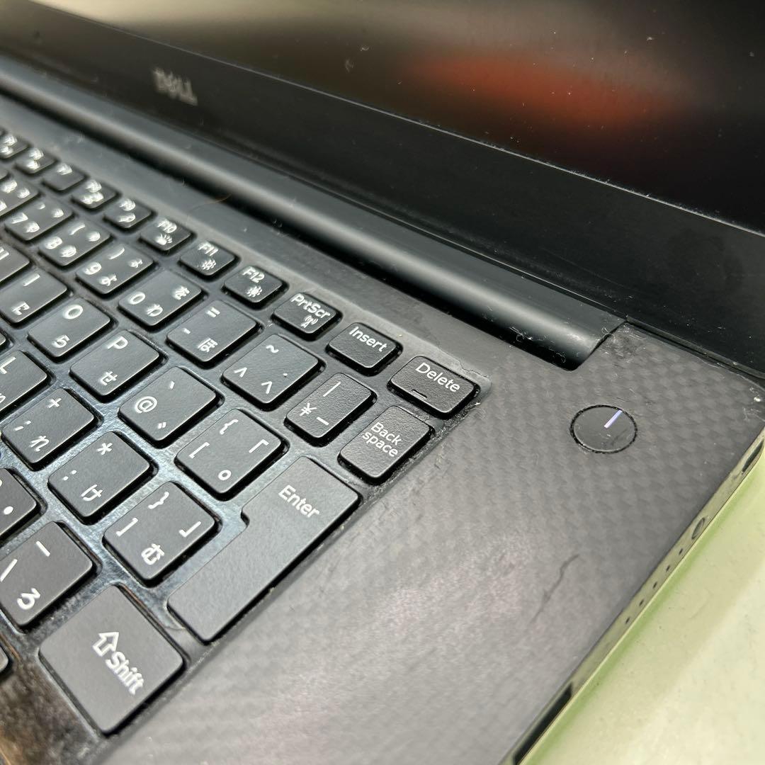 7275 DELL XPS15 9560 core-i7 20GB ノートPC