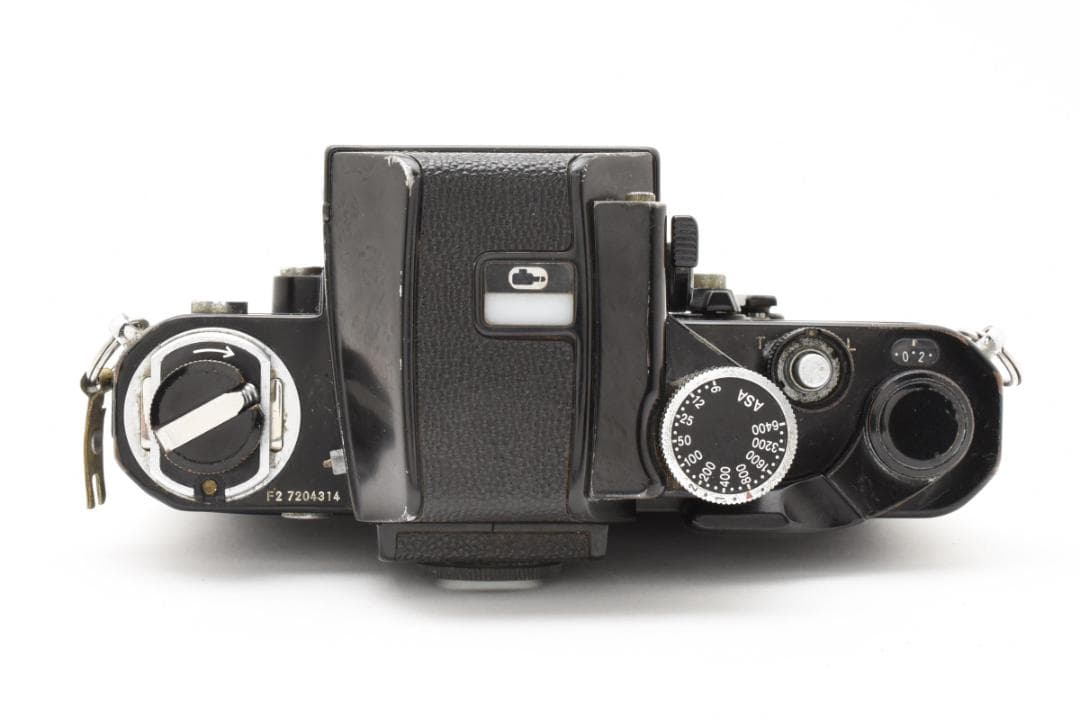 #406■動作品■ Nikon F2 Photomic ボディ DP-1