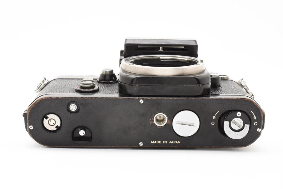 #406■動作品■ Nikon F2 Photomic ボディ DP-1