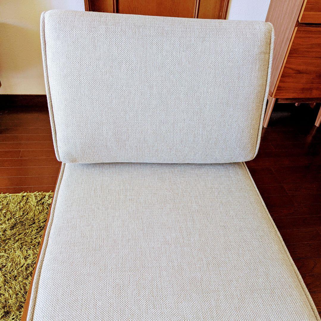 【専用です】ウニコ　アルベロ　 1人掛けソファ　ライトグレー