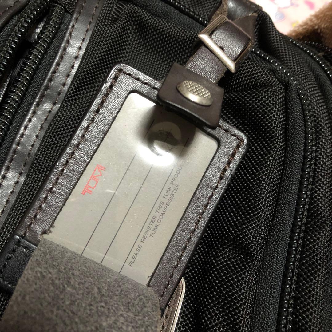 【訳あり美品】TUMI ビジネスバッグ　　　ブラック