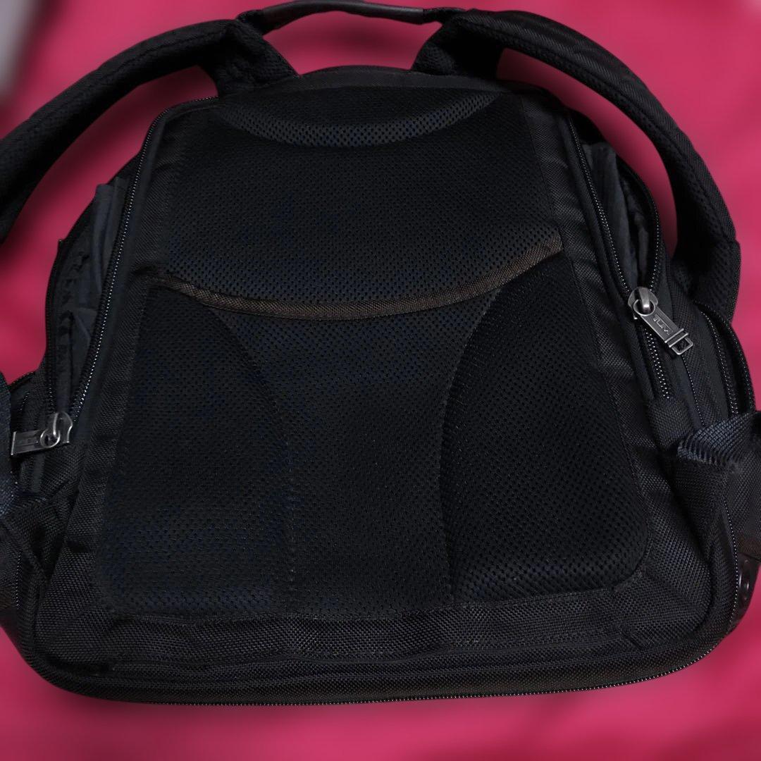 【訳あり美品】TUMI ビジネスバッグ　　　ブラック