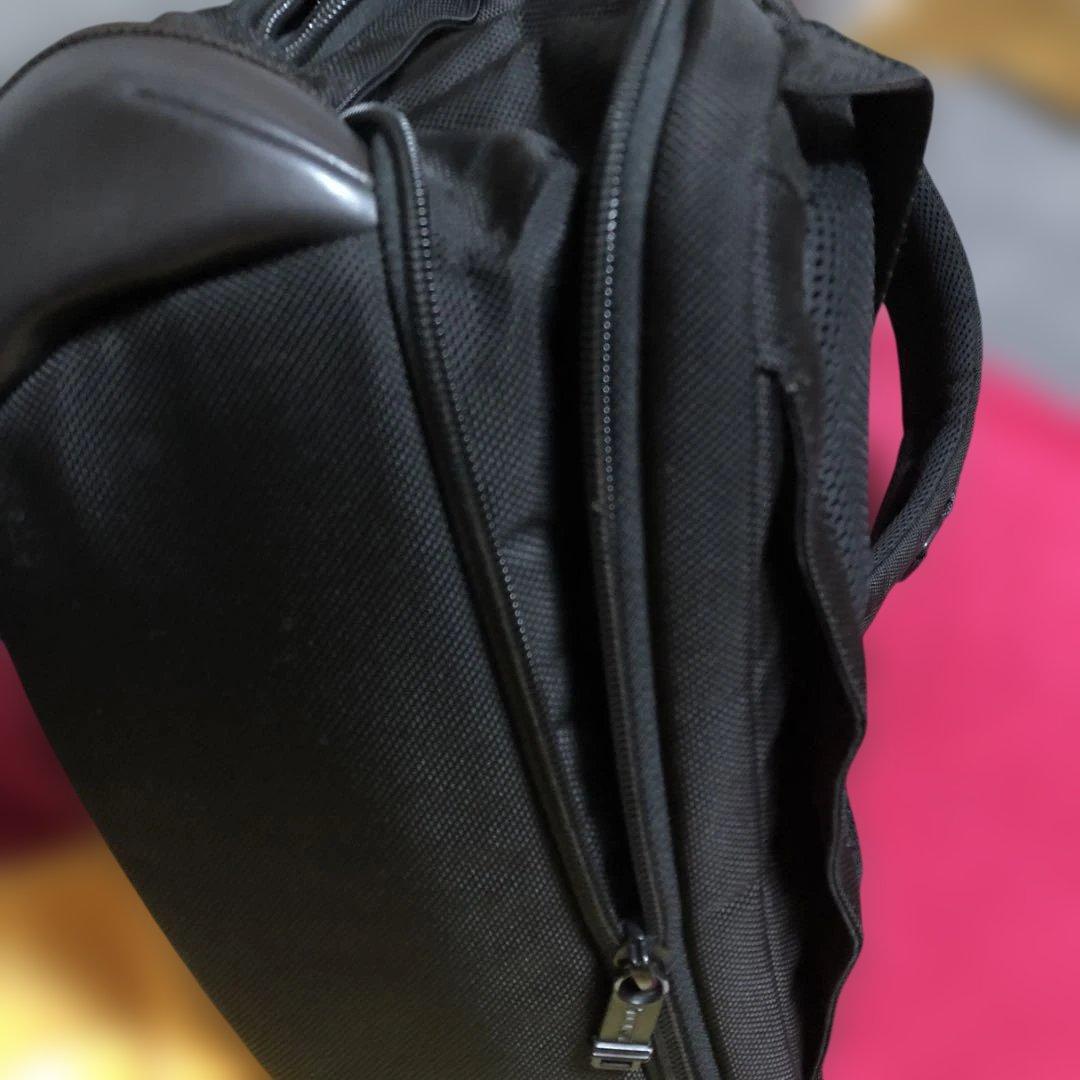 【訳あり美品】TUMI ビジネスバッグ　　　ブラック