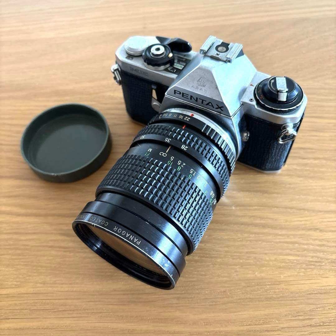 PENTAX ME レンズ 三脚付き ペンタックス フィルムカメラ