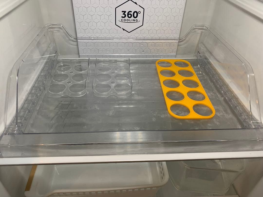 335リットル大型冷蔵庫　 使用一カ月