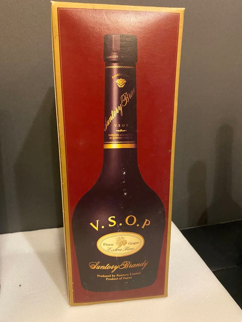 ナポレオンプリンシパル(ギフト箱入り)＆サントリーVSOP箱入り２本セット