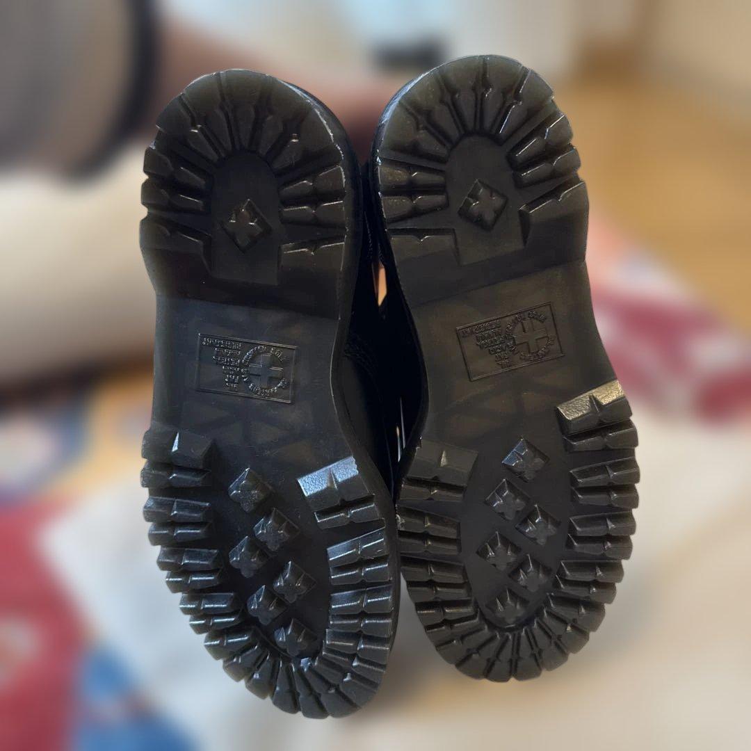 未使用　Dr.Martin 101 BEX NW 6 ホール ブーツ　UK3