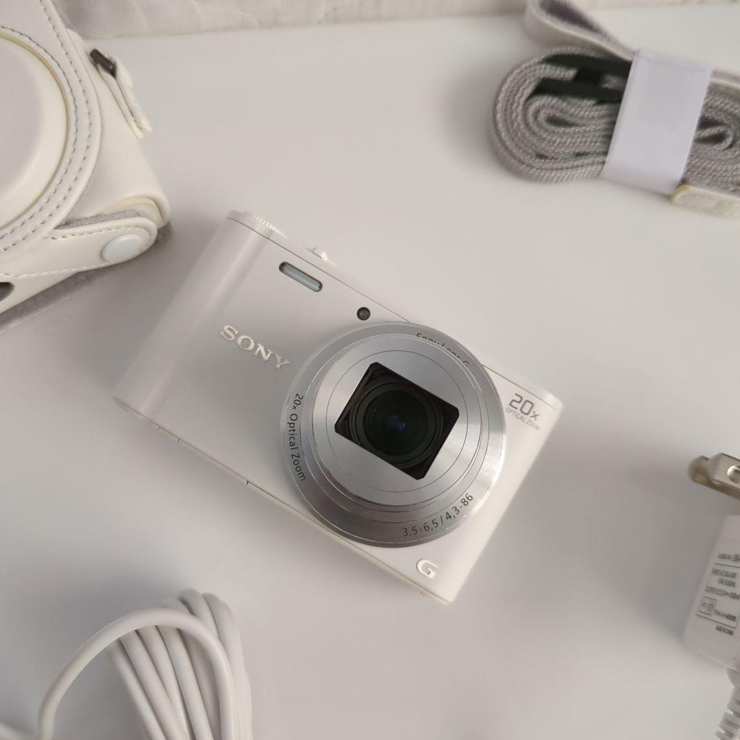 SONY Cyber−shot DSC−WX350＋ケース